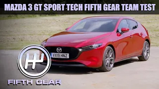 Mazda 3 Team Test | Fifth Gear