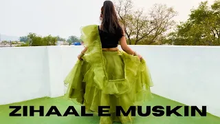Zihaal E Miskin Dance Cover। Javed Mohsin। Shreya Ghosal। Rohit Z | New Trending Song 2023
