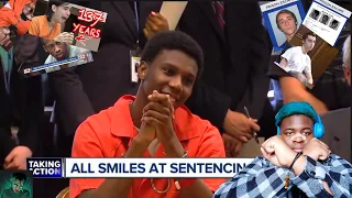 Audi reacts to 10 GUILTY TEENAGE Convicts REACTING to LIFE SENTENCES