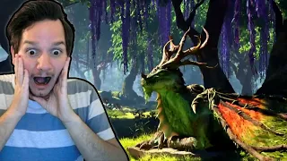 World Of Warcraft Dragonflight OFFICIAL LAUNCH CINEMATIC Reaction