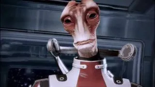 Mass Effect 2: Mordin Solus Sings Scientist Salarian.