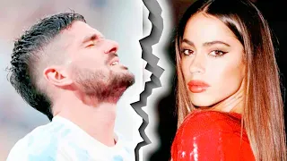 TINI CONFIRMÓ SORPRESIVAMENTE QUE ESTÁ SEPARADA DE RODRIGO DE PAUL: "LAS GANAS DE ESE ÚLTIMO BESO"