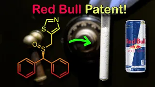 Making a Red Bull Patented Stimulant (and trying it)