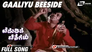 Gaaliyu Beeside | Chadurida Chithragalu | Sundar Krishna Urs | Kannada Video Song