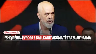 “Shqipëria, Evropa e Ballkanit akoma të trazuar”-Rama jep lajmin:Vitin tjetër do të presim...