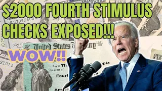 $2000 FOURTH STIMULUS CHECKS MYTH EXPOSED!!! COMING FEBRUARY 9TH? | CHILD TAX CREDIT 2022