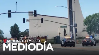 Comunidad de California enfrenta el terror de los tiroteos | Noticias Telemundo