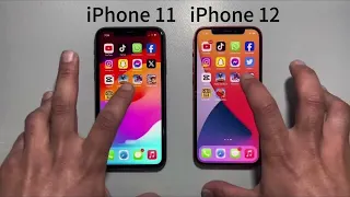 IPhone 11 vs iPhone 12 speed test con 2024 .Will iPhone 11 beat iPhone 12 ?