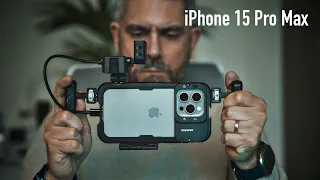 J’ai tourné cette vidéo avec l’iPHONE 15 Pro Max