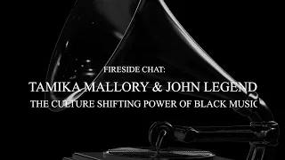 John Legend and Tamika Mallory Conversation | Black Music Collective