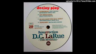 D.C. LaRue - Cathedrals (JN Extended Disco Mix)