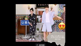 Thái Từ Khôn&Bạch Lộc - Những hint cuối của Keep Running ss10 - KunLu Couple #蔡徐坤白鹿 #大白菜