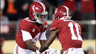 Jeudy x Ruggs III Alabama Highlights 2019