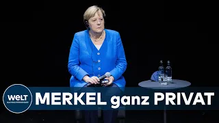 SELTENE EINBLICKE: Plötzlich ganz privat - Angela Merkel zieht Bilanz