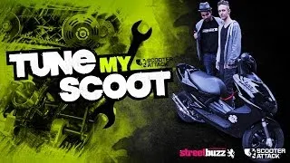 Scooter-Attack presents | TUNE MY SCOOT - Es wird umgebaut!