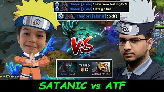 Satanic Terrorblade vs ATF Brewmaster : The Ultimate Rivalry Server EU !!