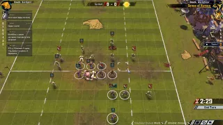 Blood Bowl 2. ЛМС. Хуманы - Хуманы..