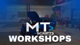 MT Workshops | Advanced FiveM mechanic script