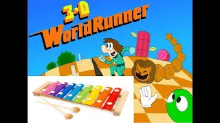 3D Worldrunner Boss Xylophone