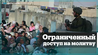 250 тыс. мусульман задержали на пути в Аль-Аксу на Ночь могущества