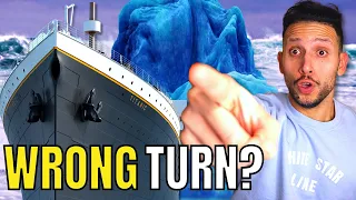 Was Titanic Turned the Wrong Way? (Lightoller's Granddaughter Says YES)