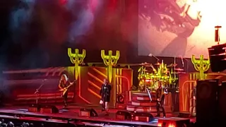 Judas Priest " Desert Plains " Toyota Amphitheater Wheatland CA 9-30-18