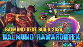 Balmond Rawarontek Anti Mati, Darah Nambah Terus, Damage Skill 2 Menakutkan Banget😱 | Mobile Legends