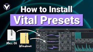 How To Install and Export Vital Banks and Presets