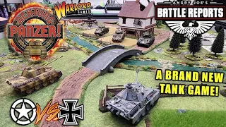 "Achtung! Panzer" a Brand New Tank Game! - AJ's Battle Reports