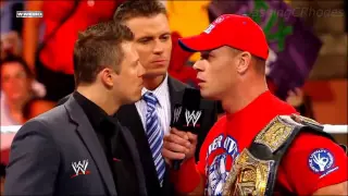 WWE Over The Limit 2011 John Cena vs The Miz "I Quit Match" Promo *HD*