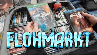 FLOHMARKT LIVE ACTION #70 Parktrödel mit genialen Funden - Konsole, Games, Filme & wertvolle Platten