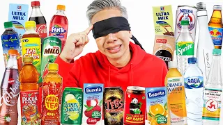 TEBAK RASA MINUMAN TANPA MELIHAT!!