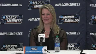 UCF WBB at NCAA Tournament Second Round Postgame Presser