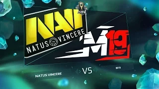 NV vs M19 - Неделя 5 День 1