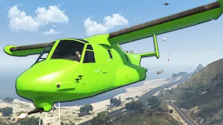 I Bet You Didn't Know This Plane Could Do That - GTA Online DLC