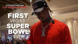 First Vegas Super Bowl Ever!  Vlog