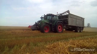 Žně 2017/oves /claas lexion /460,660/(reprogen a.s )