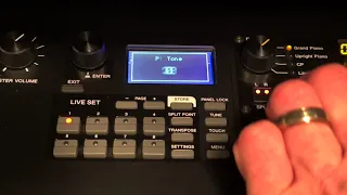 Yamaha CP88. All Factory Sounds.
