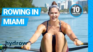 Try This 10-Minute Rowing Machine Workout to Nail Your Rowing Rhythm