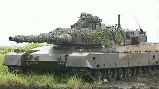 陸上自衛隊　90式戦車のすべて　ＭＢＴ　Type90 陸上自衛隊　貴重