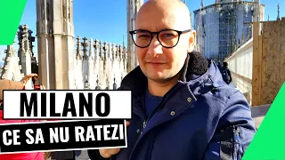 Ciao, MILANO! Ce vizităm în capitala modei 🇮🇹 ITALY TRAVEL GUIDE