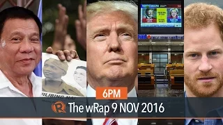 Donald Trump, Marcos burial, Prince Harry | 6PM wRap