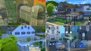Как сделать Бизнес и Дом на одном участке - СИМС 4 (The Sims 4)