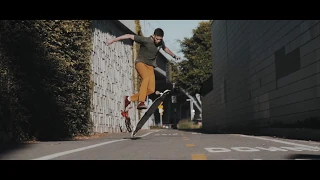 LA Longboarding with Eduardo Campos