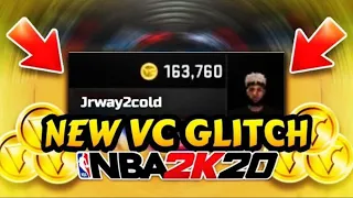 NEW 2021  NBA 2K20 BEST UNLIMITED VC GLITCH! 100K VC FOR FREE FAST! VC GLITCH 2K20!