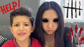 NEW😱❤️👻 MY FAMILY BECAME GHOSTS #shorts Tiktok