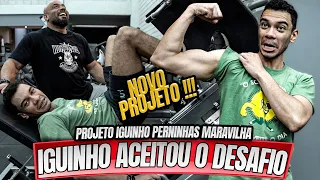 IGOR GUIMARÃES ACEITOU O DESAFIO - PROJETO IGUINHO #EP01