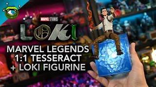 Hasbro Marvel Legends Tesseract With Light FX & Loki | Unboxing & Review