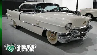 1956 Cadillac Eldorado Seville Coupe (LHD) - 2022 Shannons Spring Timed Online Auction