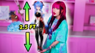 I Made GANYU…but she’s 2.5 Foot Tall | Genshin Impact